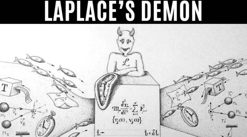 0107 0cover The Laplace s Demons